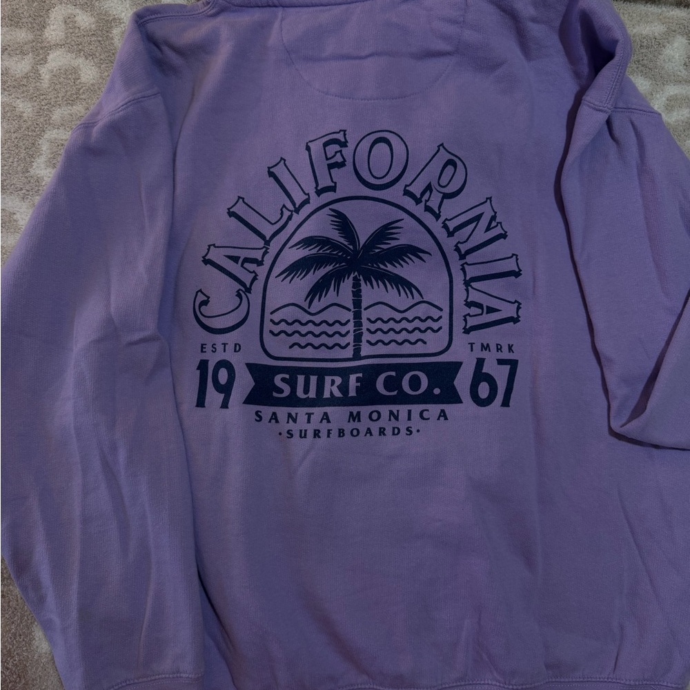 Purple Men's Hoodie